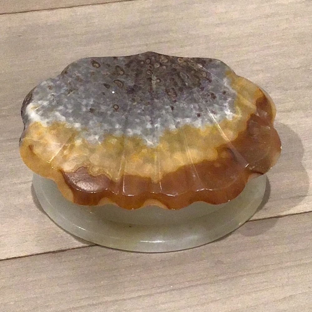 Agate Stone Trinket Box